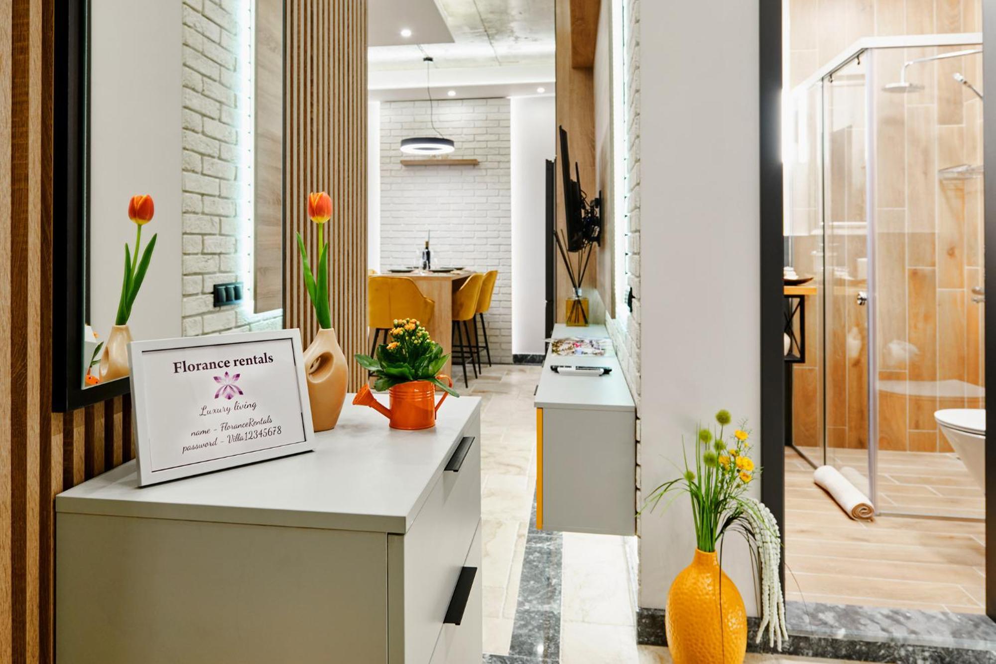 Florance Rentals Luxury Apartments In Burgas Ngoại thất bức ảnh